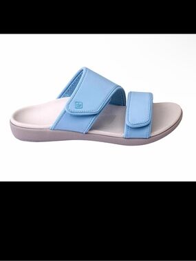 Spenco Kholo Nuevo Women's Sandals in Cool Blue